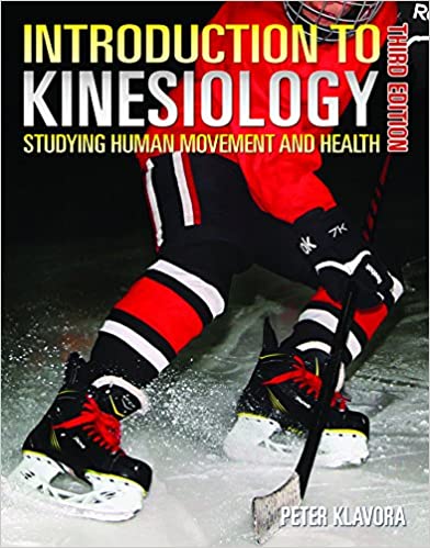 Introduction to Kinesiology Studying Human Movement and Health (3rd Edition) - Scanned Pdf with Ocr